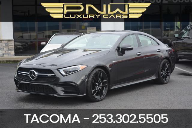 2020 mercedes-benz amg cls 53 4matic