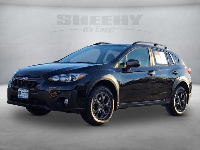 2021 subaru crosstrek sport