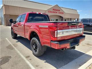 2022 Ford F-350 platinum