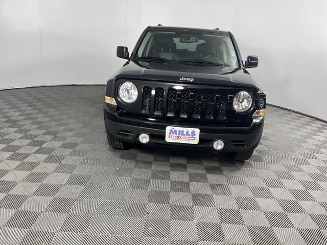 2014 jeep patriot high altitude
