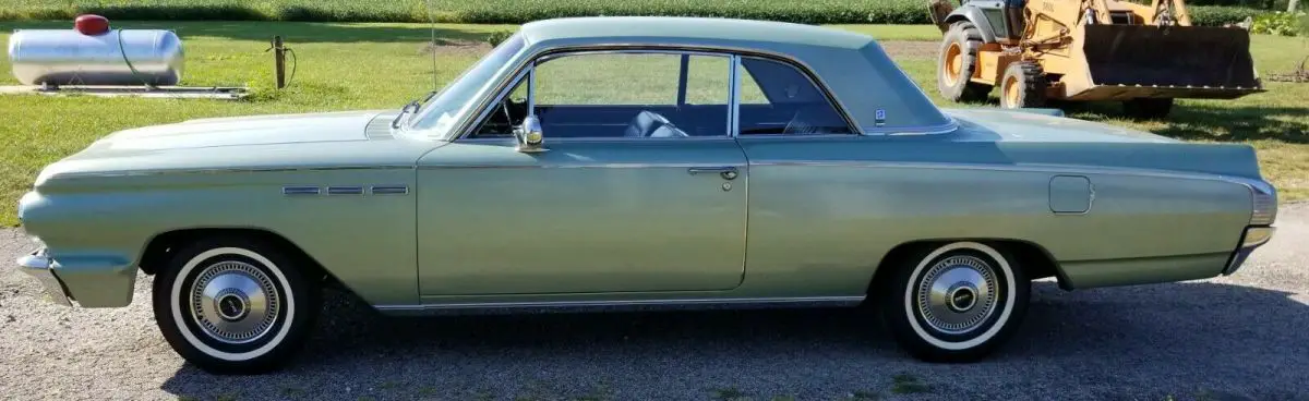 1963 buick skylark hardtop 4 speed - all original!