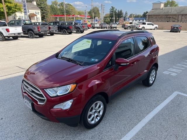 2021 ford ecosport se