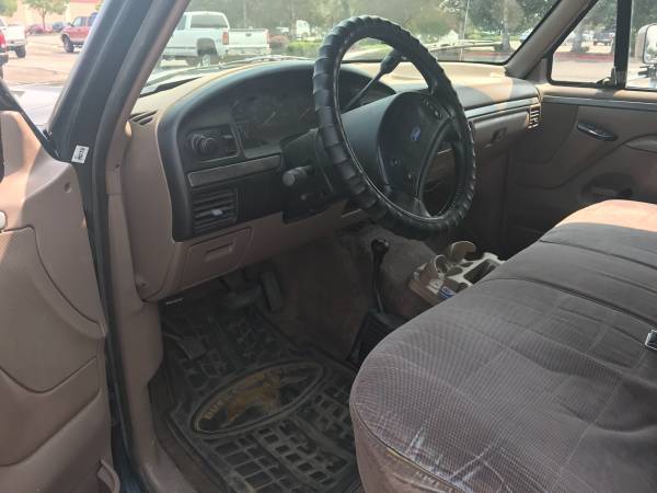 1994 ford f-350 crew cab 4x4