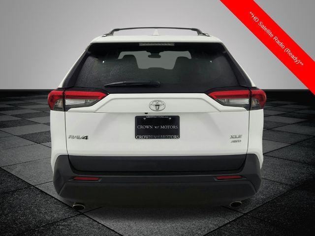 2022 toyota rav4 xle