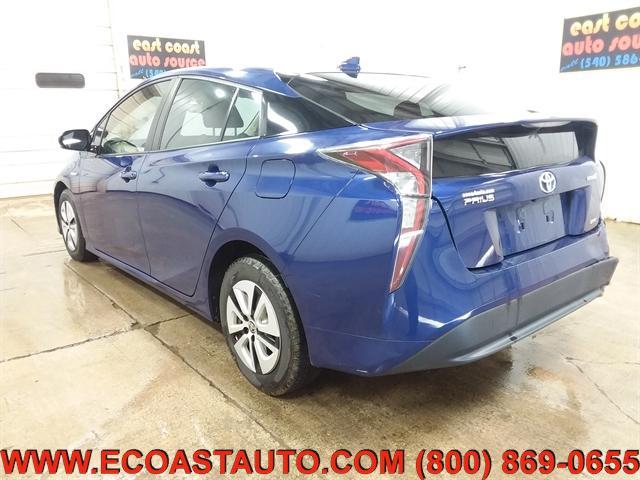 2016 toyota prius two eco