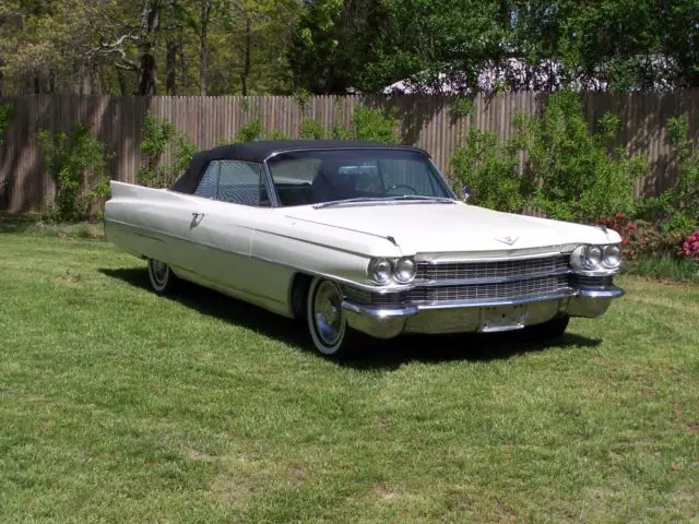 1963 cadillac convetable