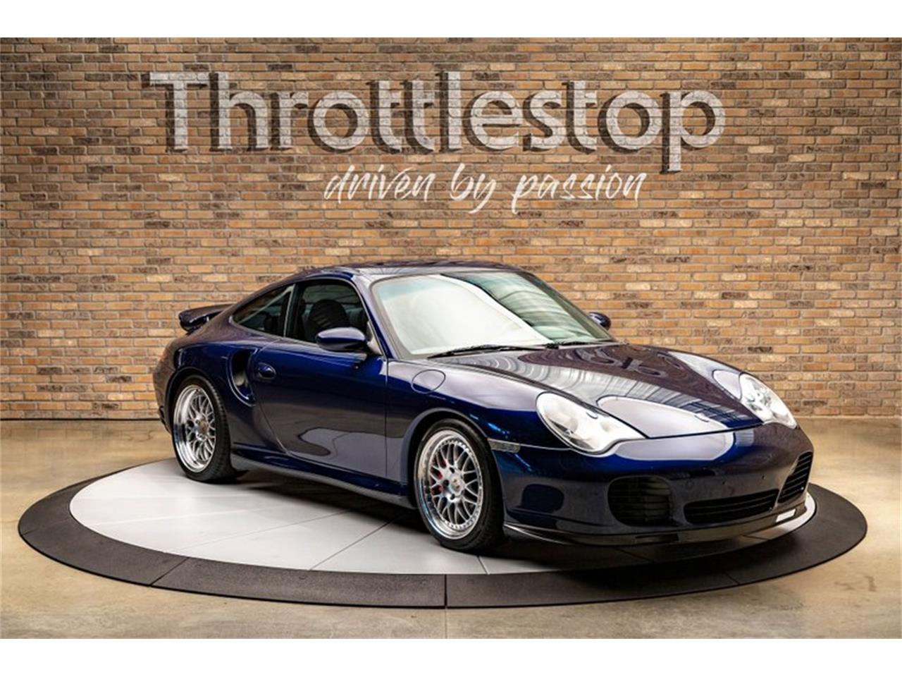 2002 porsche 911 turbo