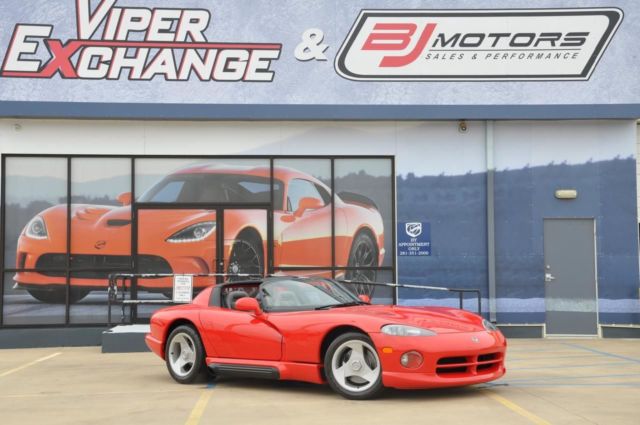 1994 dodge viper sports car only 1k miles from new collectors dream
