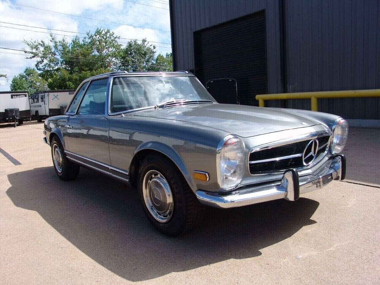 1970 mercedes-benz sl-class pagoda 2 top