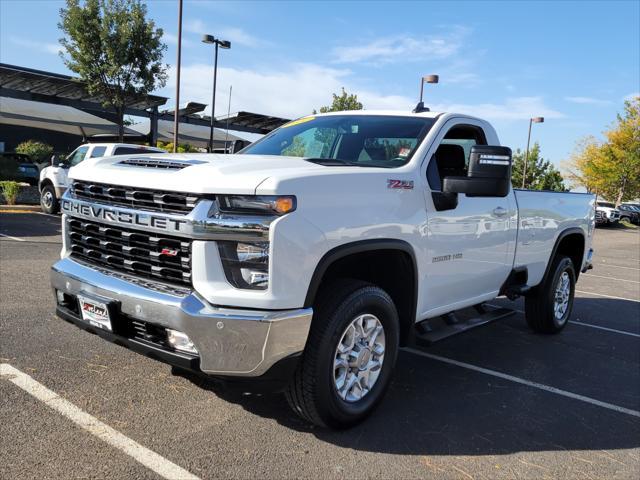2022 chevrolet silverado 2500 lt