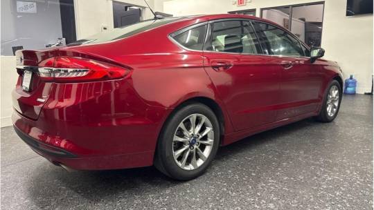 2017 Ford Fusion (North America)