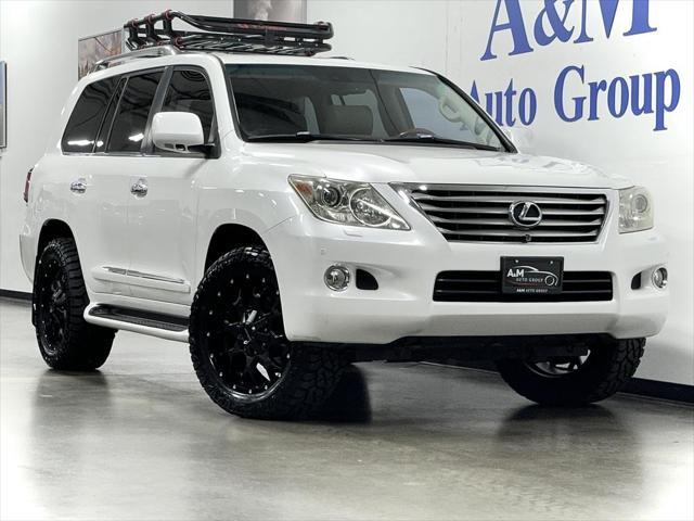 2010 lexus lx 570 base