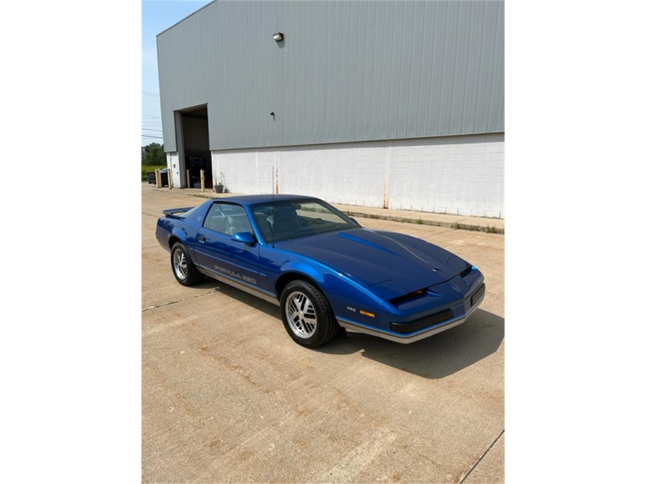 1987 pontiac firebird formula