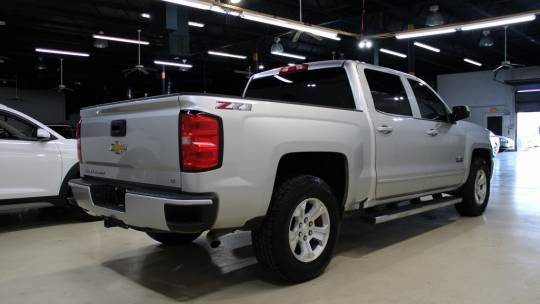 2018 Chevrolet Silverado 1500