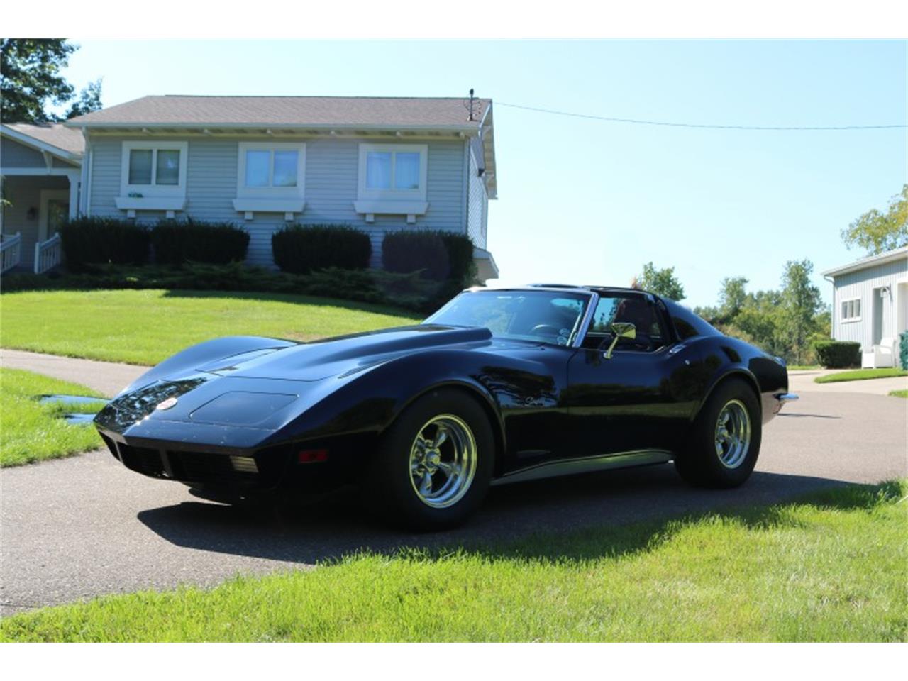 1973 chevrolet corvette