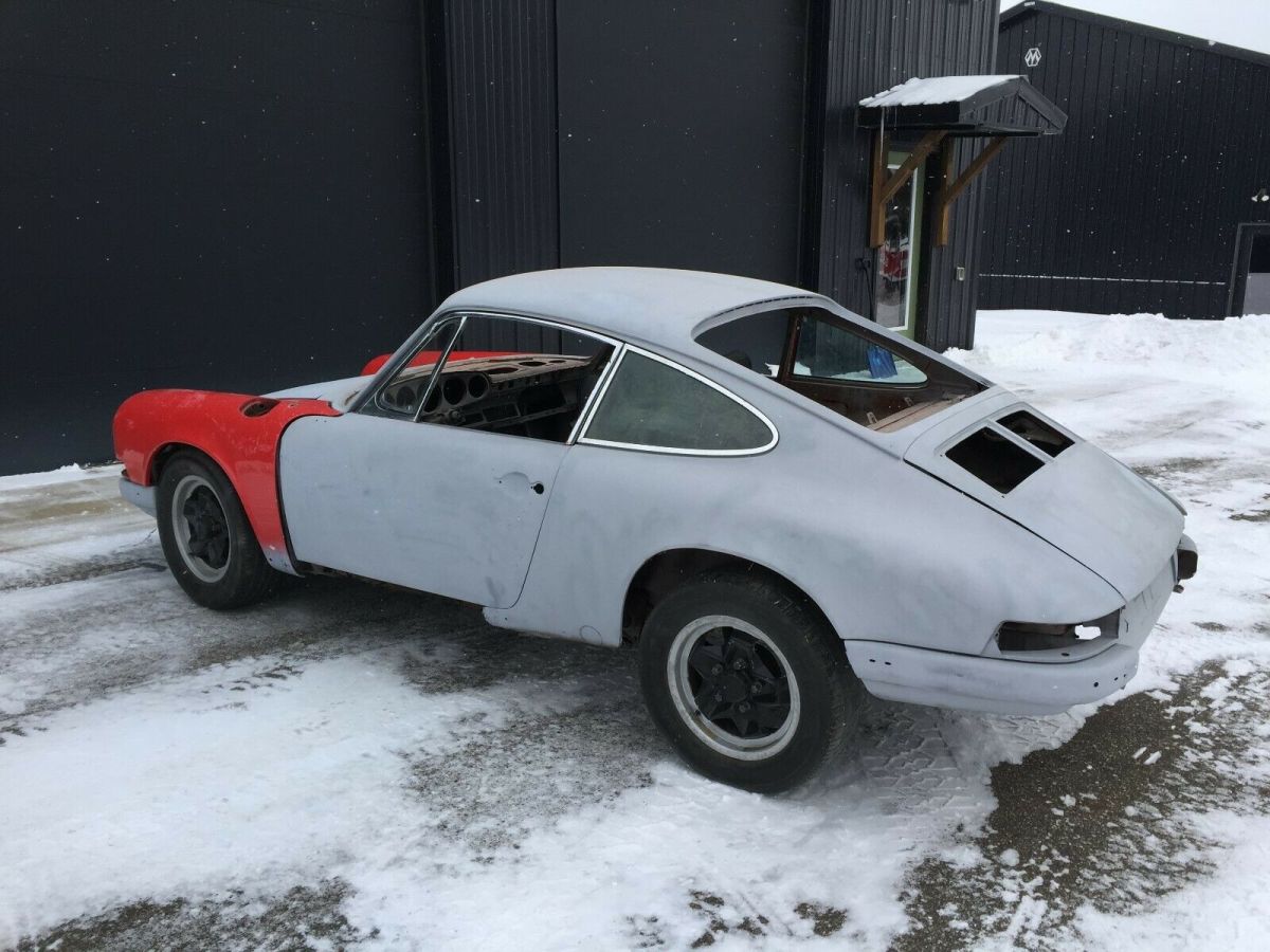 ** 1971 porsche 911 t project **
