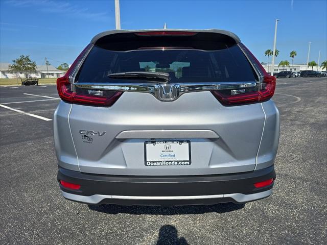 2022 honda cr-v 2wd ex-l