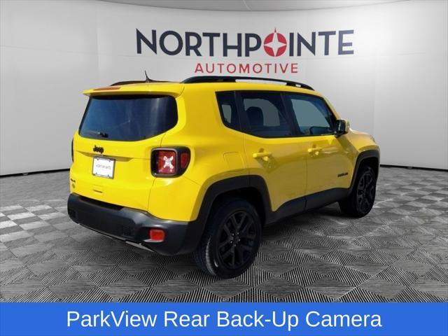 2019 jeep renegade latitude