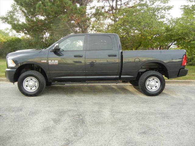 2017 ram 2500 tradesman crew cab 4x4 6'4' box