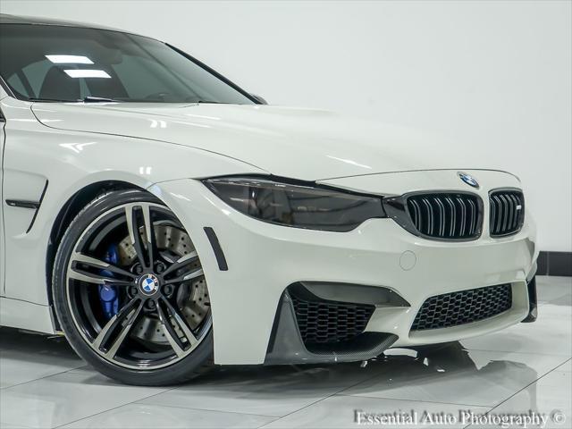 2018 bmw m3 cs