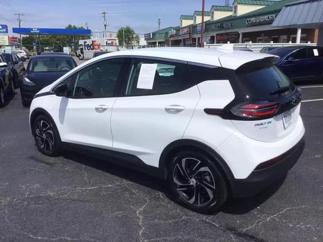 2023 chevrolet bolt ev 2lt hatchback 4d in richmond, virginia