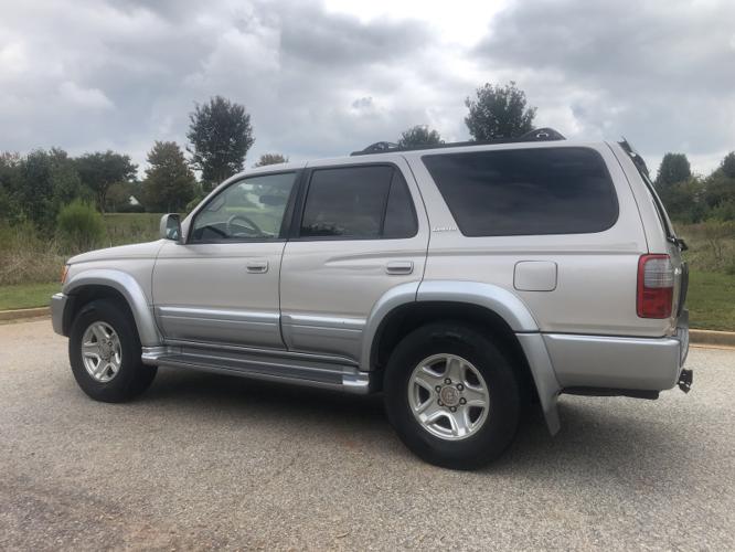 used 1999 toyota 4runner 2wd limited greer, sc 29650 for sale in greer, south carolina