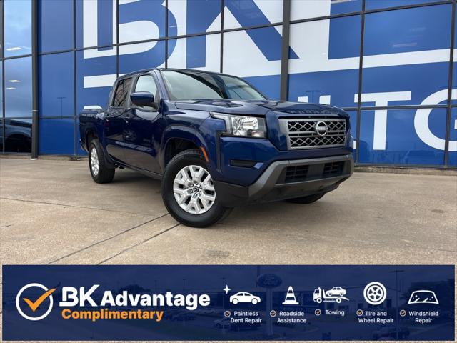 2022 nissan frontier sv
