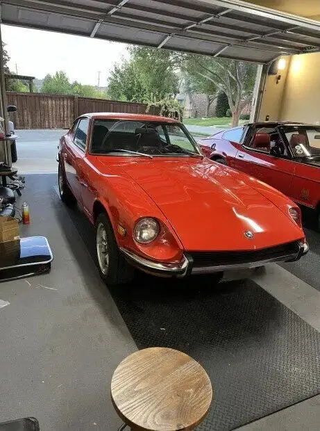 1970 datsun 24oz inline 6 manual transmission rwd hatchback clean title