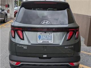 2024 Hyundai Tucson blue