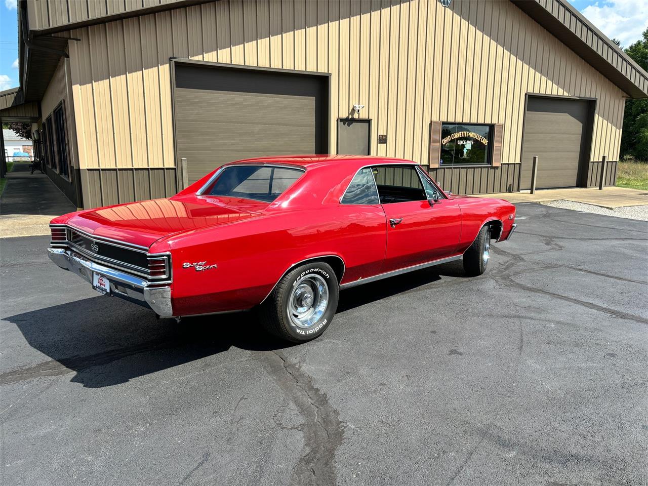 1967 chevrolet chevelle ss