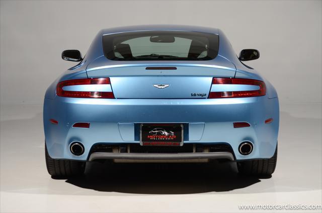 2008 aston martin v8 vantage base