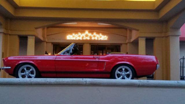 1968 convertible mustang