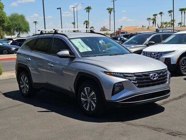 2024 hyundai tucson hybrid blue