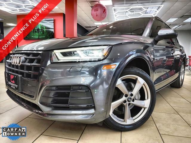 2020 audi q5 45 titanium premium