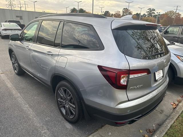 2022 honda pilot