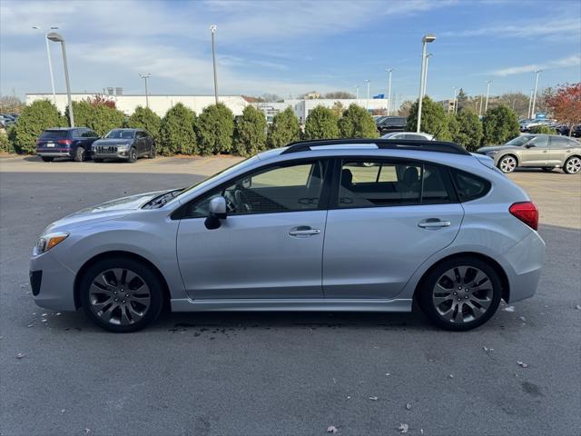 2014 subaru impreza 2.0i sport premium