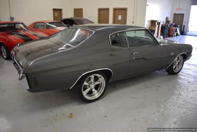 1971 chevrolet chevelle ss 454 auto buckets console 12 bolt disc brakes wheels