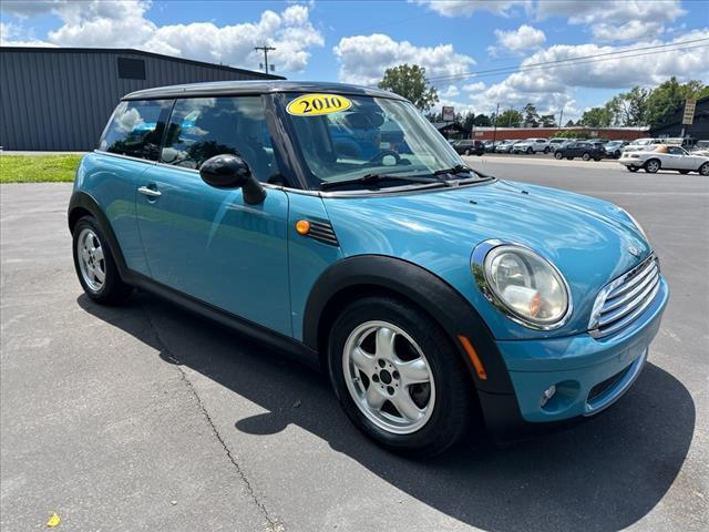 2010 mini cooper base