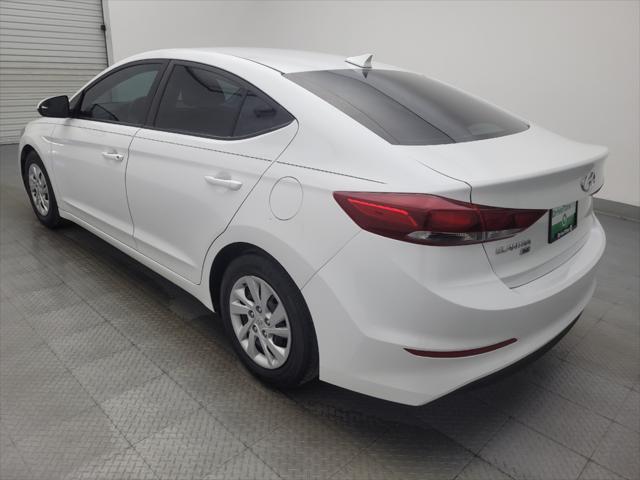 2017 hyundai elantra se