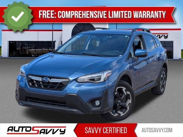 2021 subaru crosstrek limited