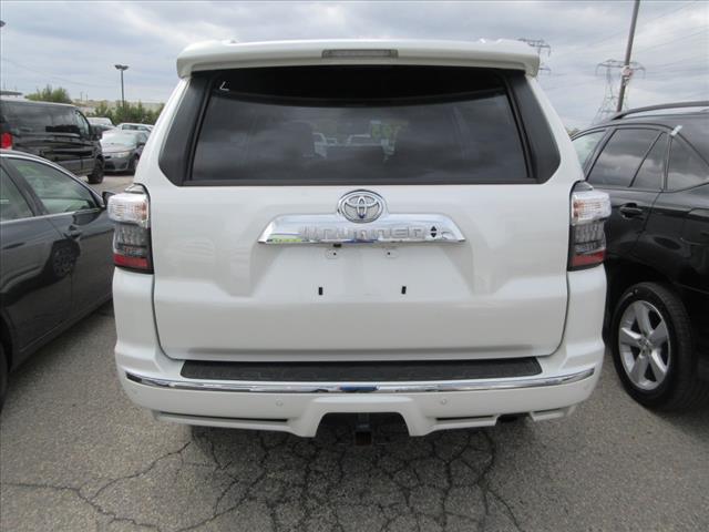 2022 toyota 4runner limited