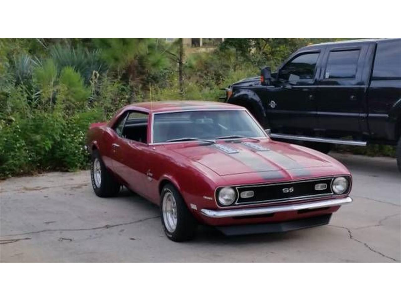1968 chevrolet camaro