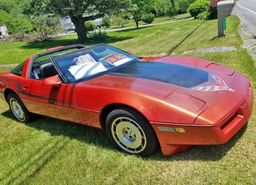 1986 chevrolet corvette z-51 sport pack in pennsylvania by owner