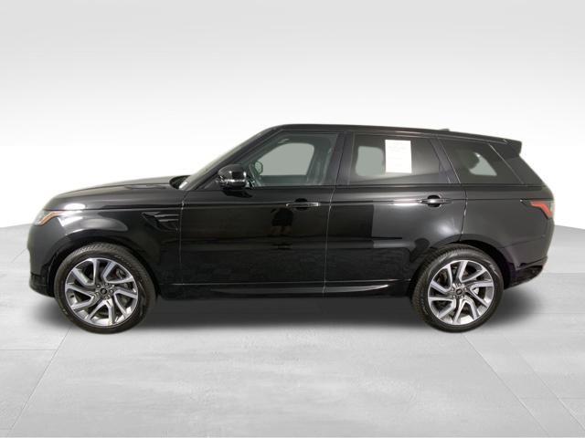 2021 land rover range rover sport hse silver edition