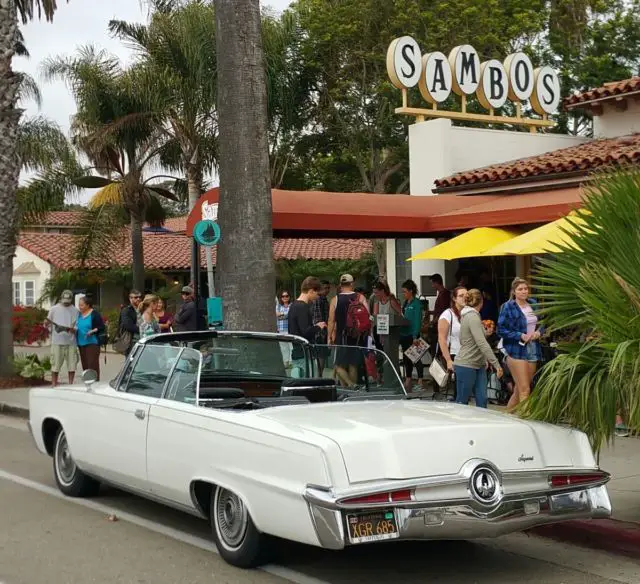 chrysler: imperial crown convertible ~ rare car ~ looks and drives great ~ in la