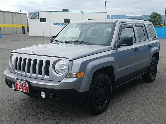 used 2015 jeep patriot fwd sport wenatchee, wa 98801 for sale in appleyard, washington