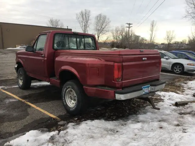 1992 f150 flareside 4x4