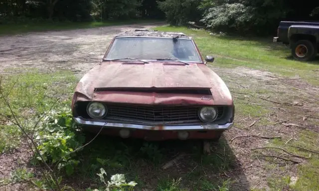 1969 camaro complete car 12 bolt posi m20 4 speed included