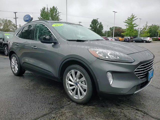 2021 ford escape titanium