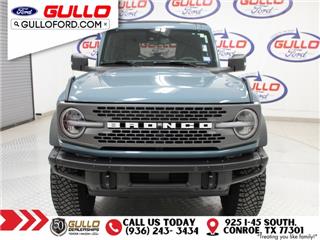 2022 Ford Bronco wildtrak advanced